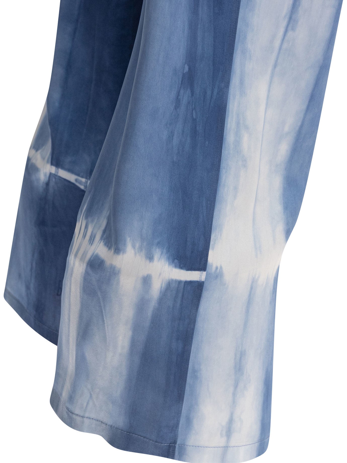LIGHT BLUE SILK TROUSERS SLEEP NO MORE