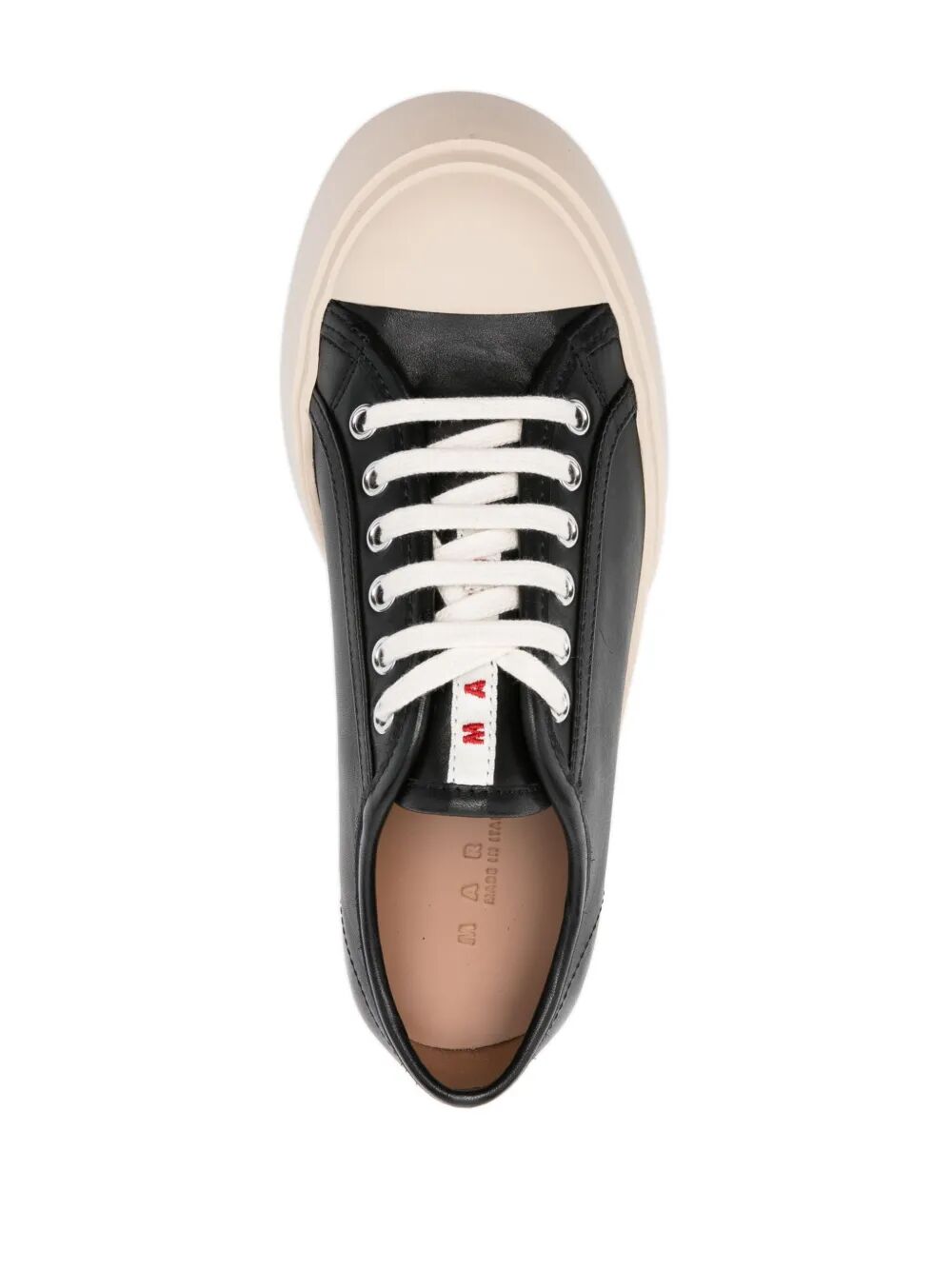 LEATHER PABLO SNEAKERS Marni