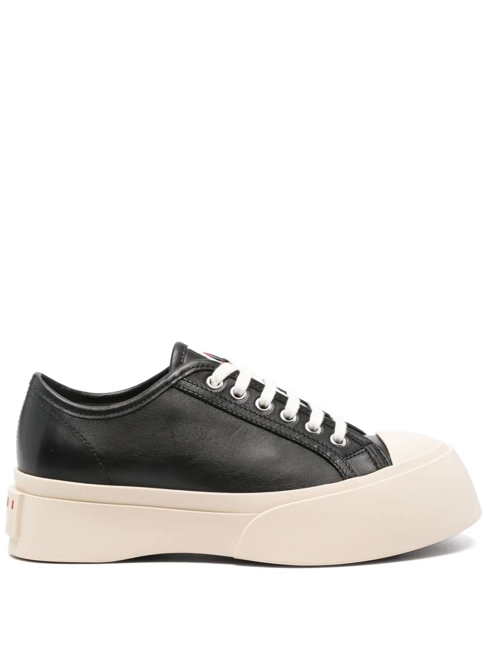 LEATHER PABLO SNEAKERS Marni BLACK 37