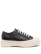 LEATHER PABLO SNEAKERS Marni BLACK 37