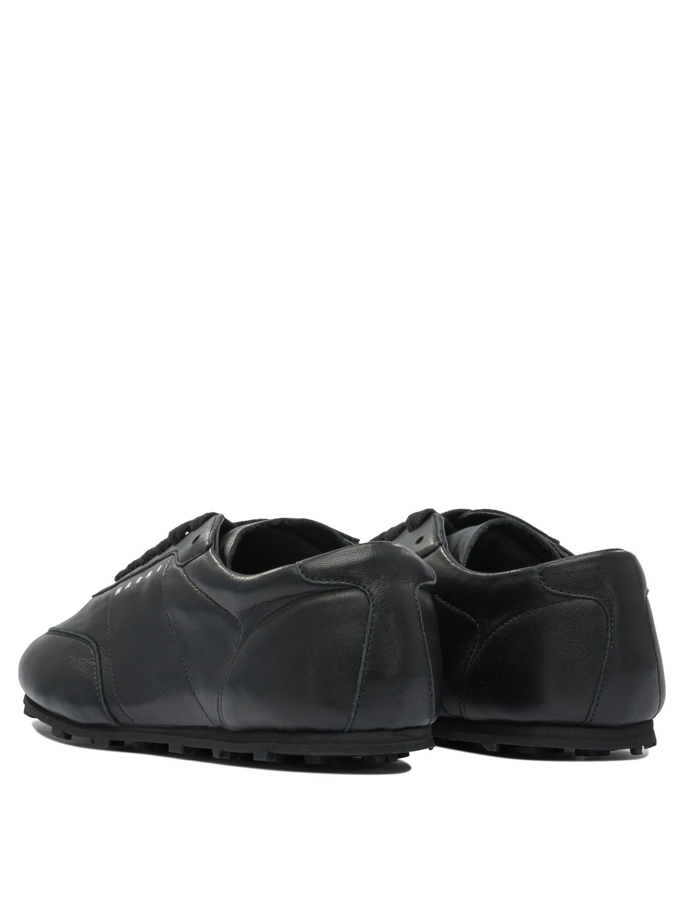 BLACK RUBBER SNEAKERS Marni