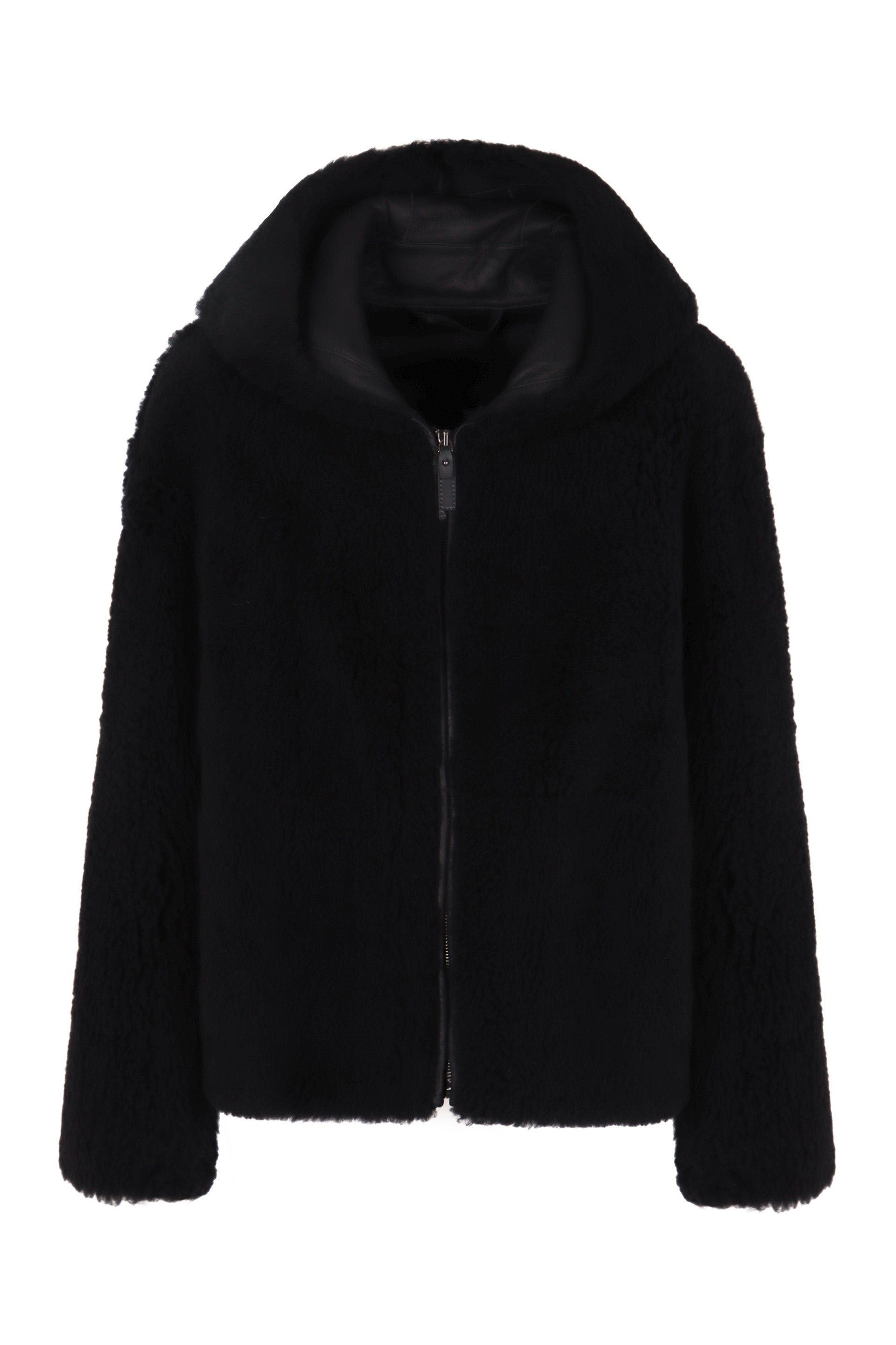 SOLE VEGAN FUR JACKET S MAX MARA blue 42