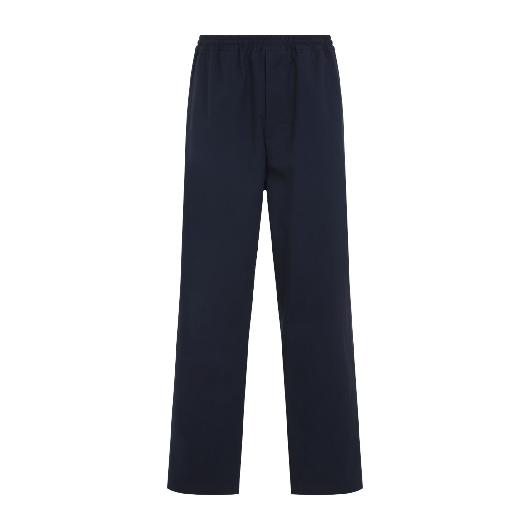 COTTON PANTS Prada BLUE M