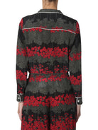 SHIRT WITH DREAMING PEONY PRINT RED VALENTINO