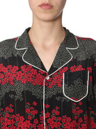SHIRT WITH DREAMING PEONY PRINT RED VALENTINO