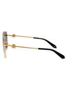 GOLD ACETATE SUNGLASSES Roberto Cavalli