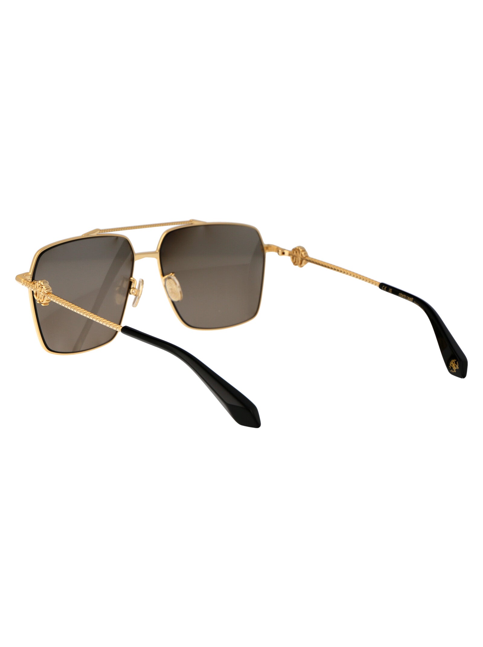 GOLD ACETATE SUNGLASSES Roberto Cavalli
