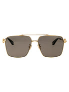 GOLD ACETATE SUNGLASSES Roberto Cavalli GOLD 60