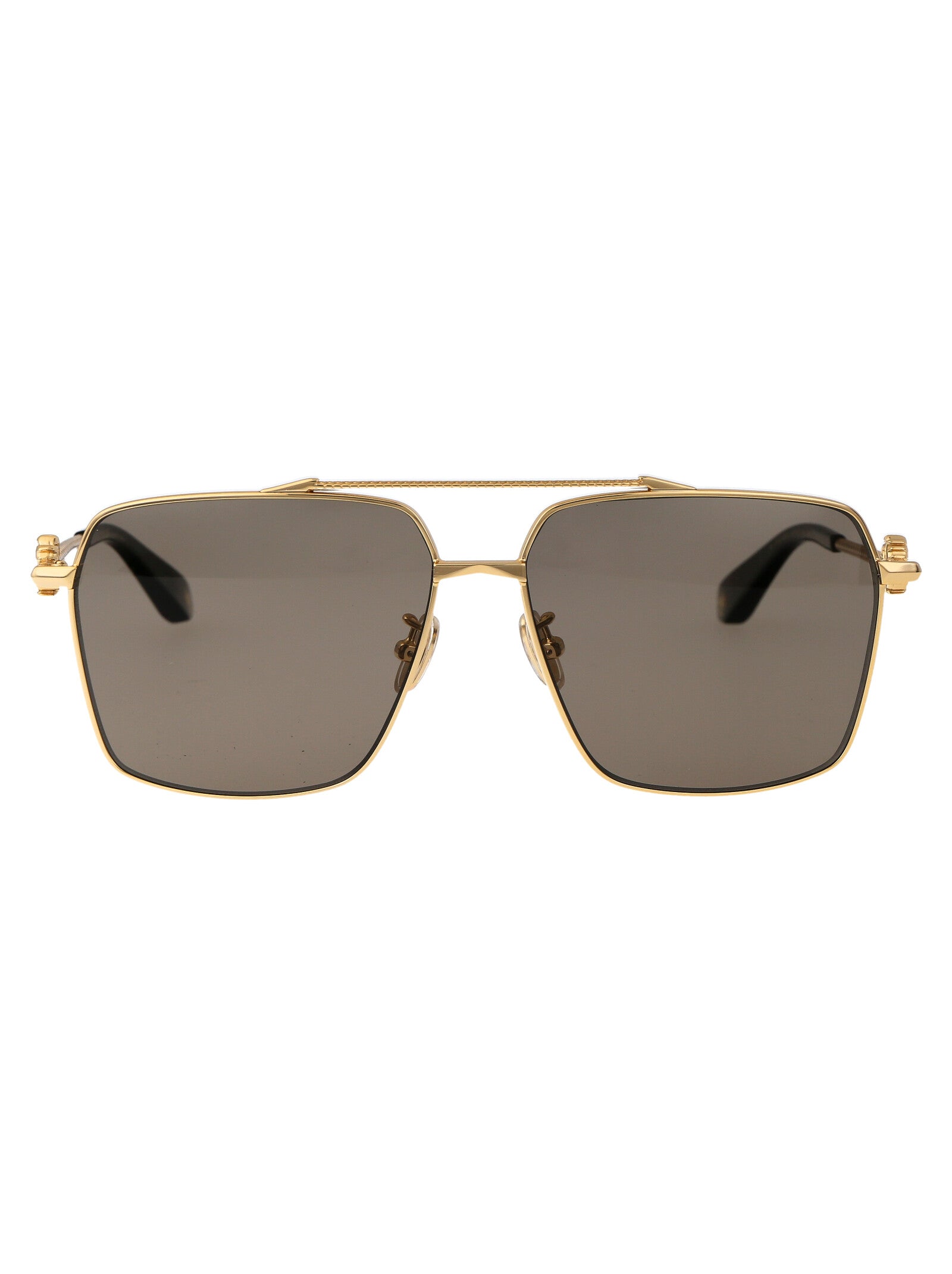GOLD ACETATE SUNGLASSES Roberto Cavalli GOLD 60