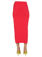 JERSEY SKIRT Self-Portrait