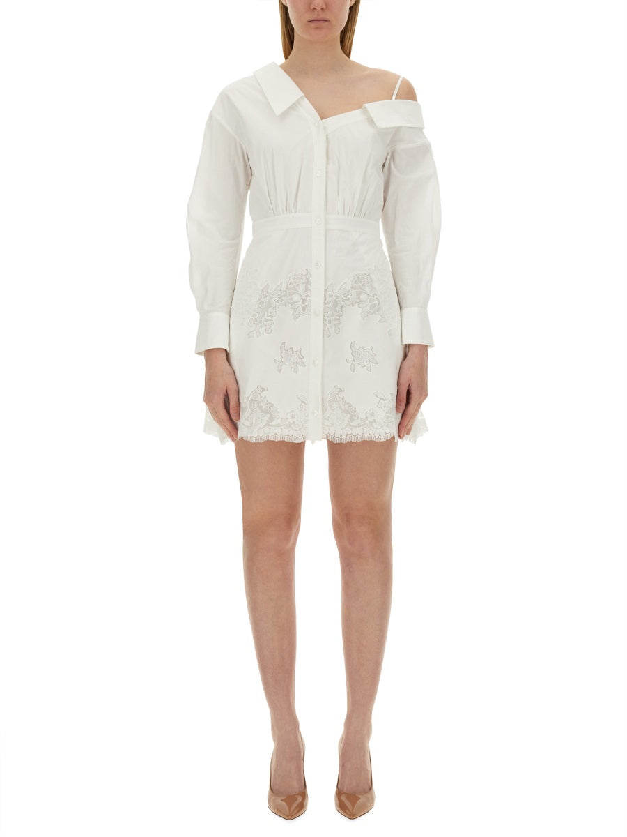 COTTON LACE MINI DRESS – Lord Taylor - Main Image