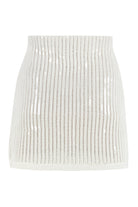 KNITTED MINI SKIRT Self-Portrait
