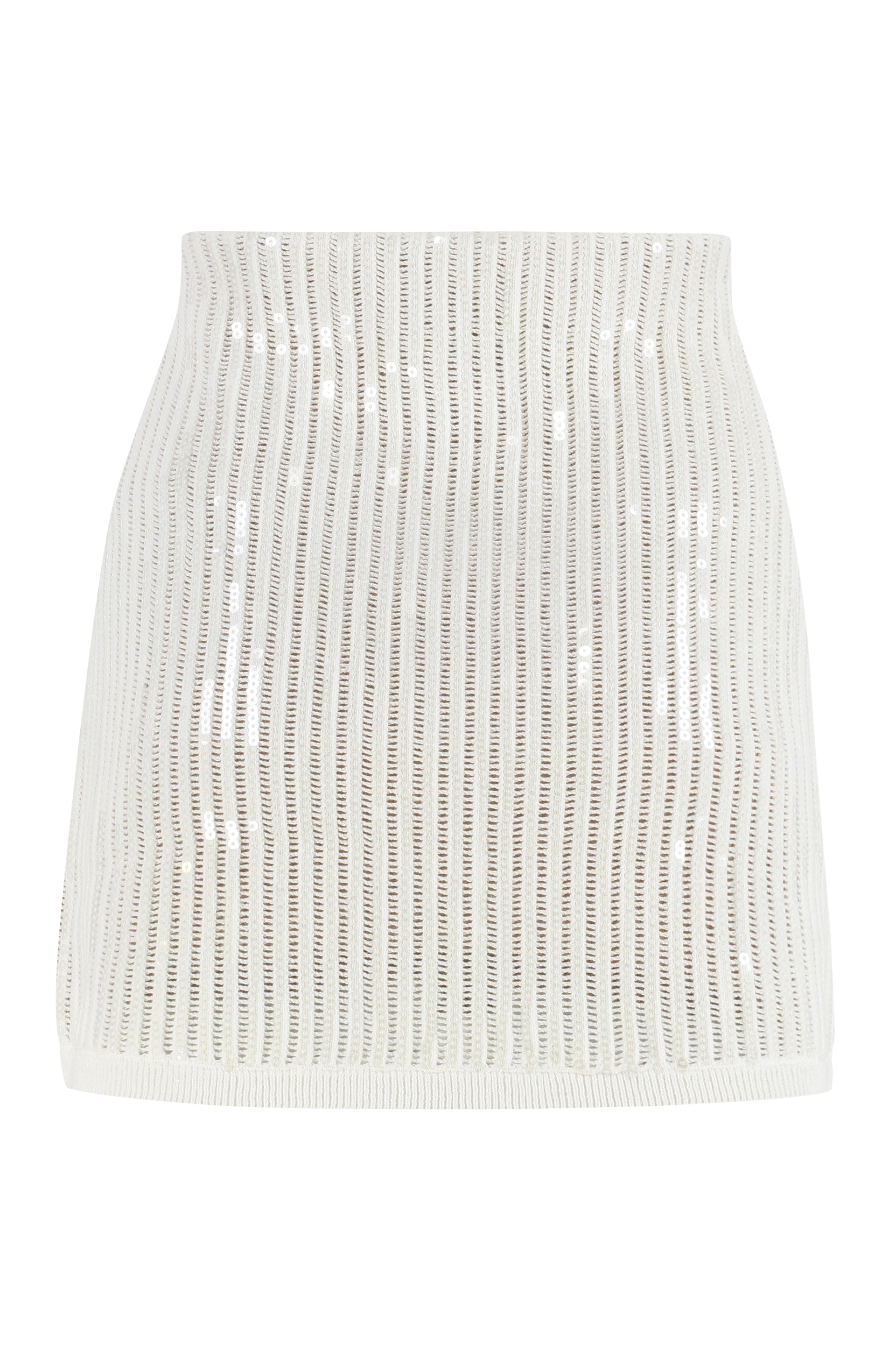KNITTED MINI SKIRT Self-Portrait