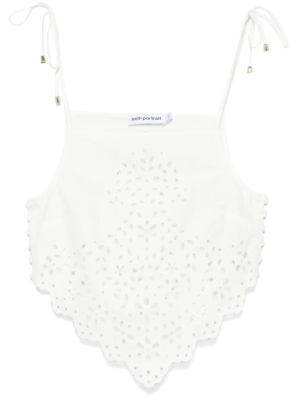 TOPS Self-Portrait WHITE 8