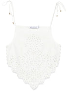 TOPS Self-Portrait WHITE 8