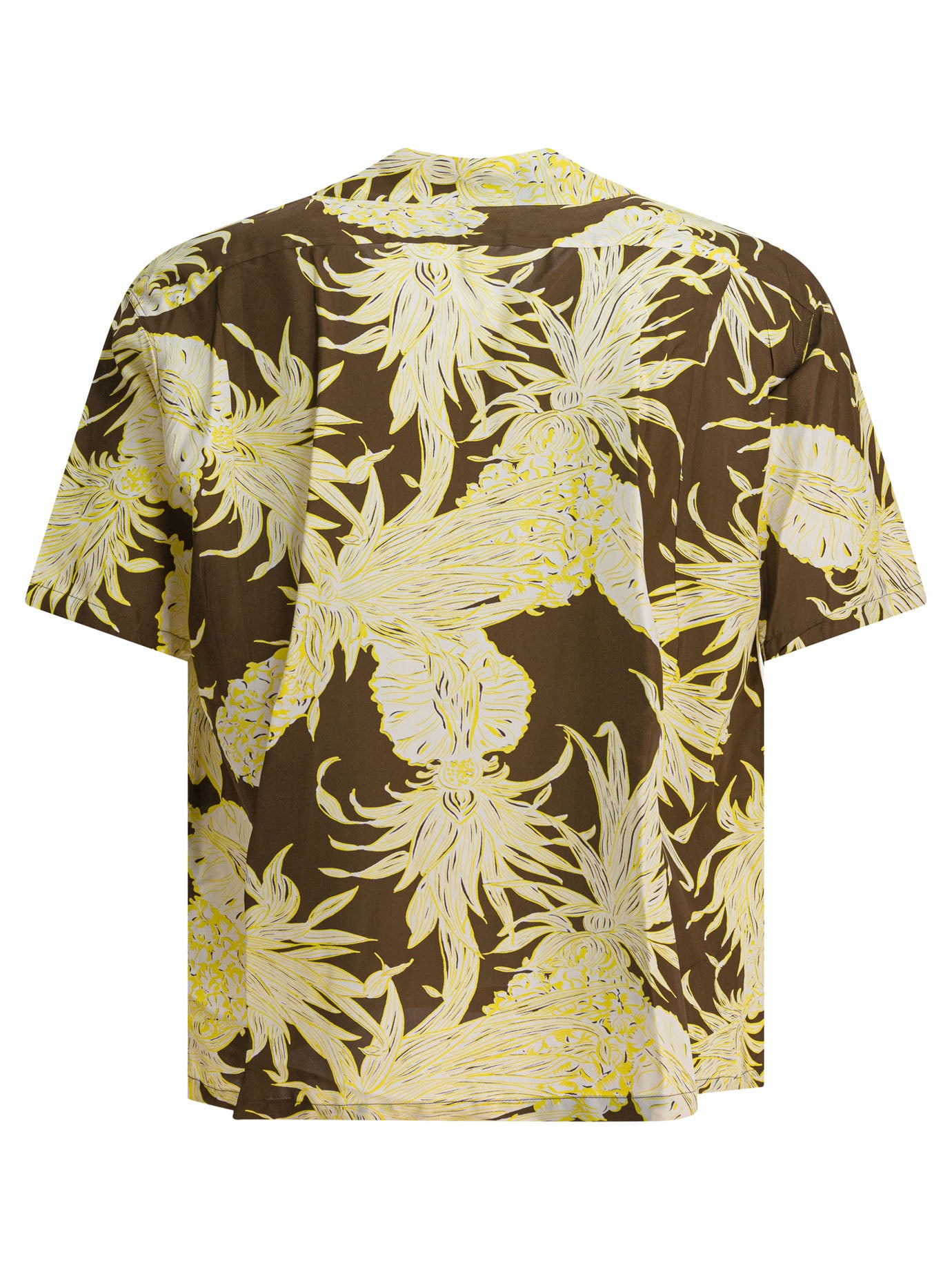 "ISLAND PINEAPPLE" SHIRT SUN SURF