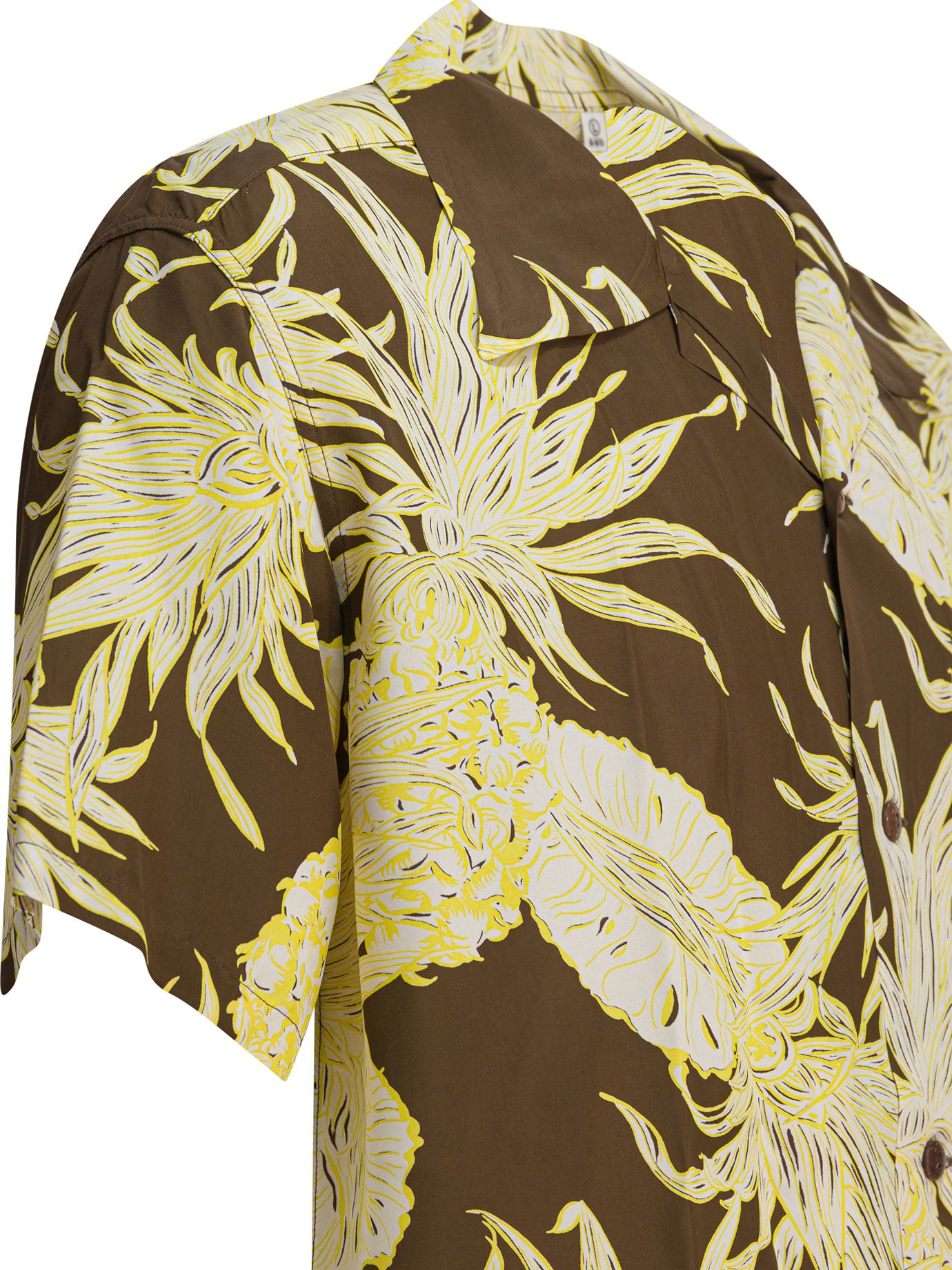 "ISLAND PINEAPPLE" SHIRT SUN SURF