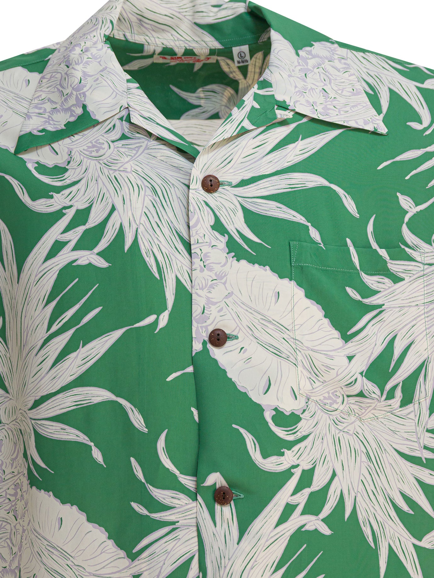 "ISLAND PINEAPPLE" SHIRT SUN SURF