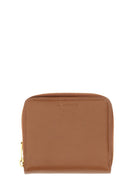 LEATHER WALLET IL BISONTE BROWN UNI