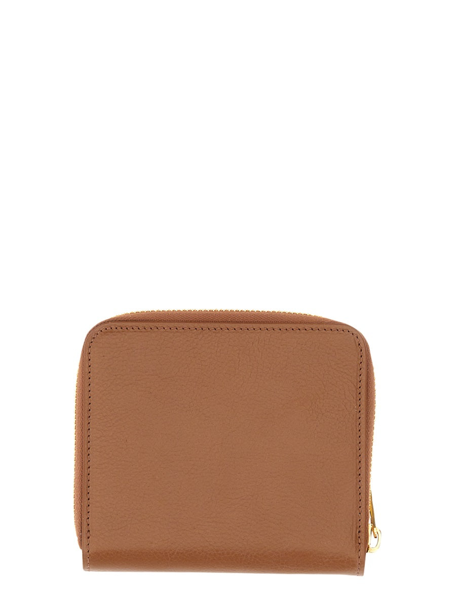 LEATHER WALLET IL BISONTE