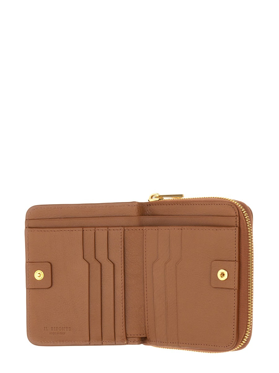 LEATHER WALLET IL BISONTE
