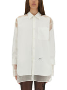 THE PETIT GRAND SHIRT JEAN PAUL GAULTIER WHITE XS