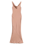 MARIA GOWN Norma Kamali BEIGE XXXS