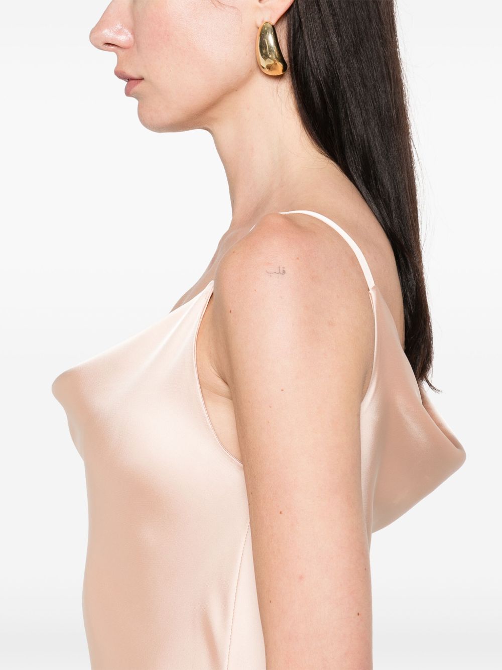 MARIA SLIP GOWN DRESS Norma Kamali