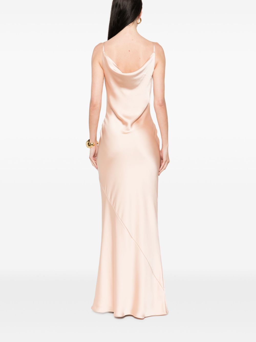 MARIA SLIP GOWN DRESS Norma Kamali
