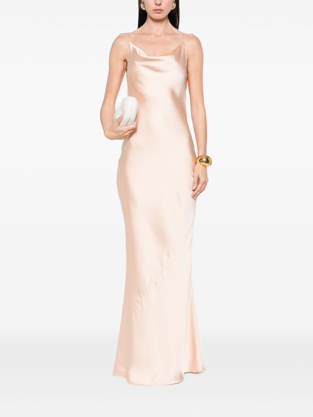 MARIA SLIP GOWN DRESS Norma Kamali