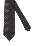 GREY SILK TIES Tom Ford GREY UNI