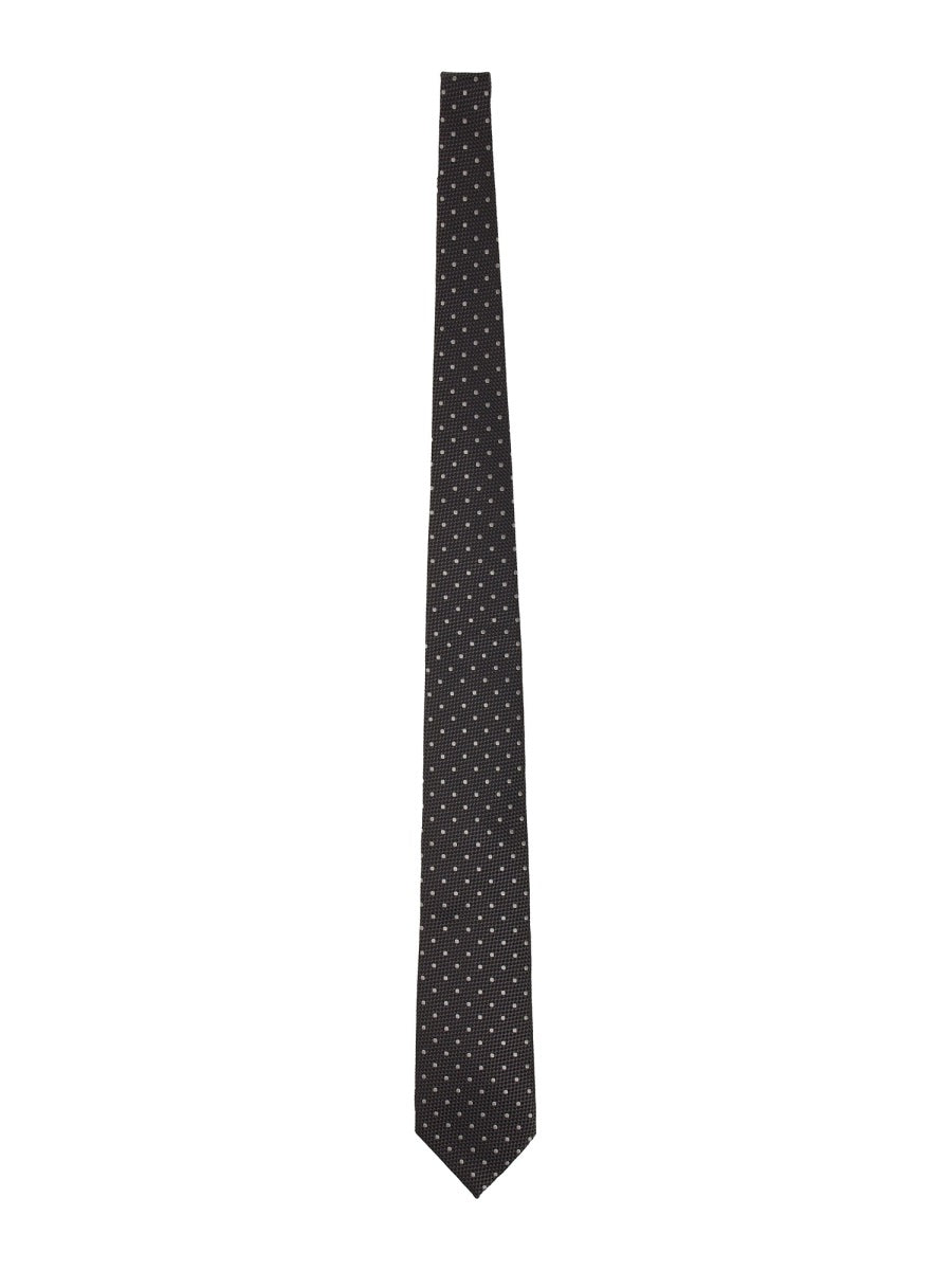 GREY SILK TIES Tom Ford