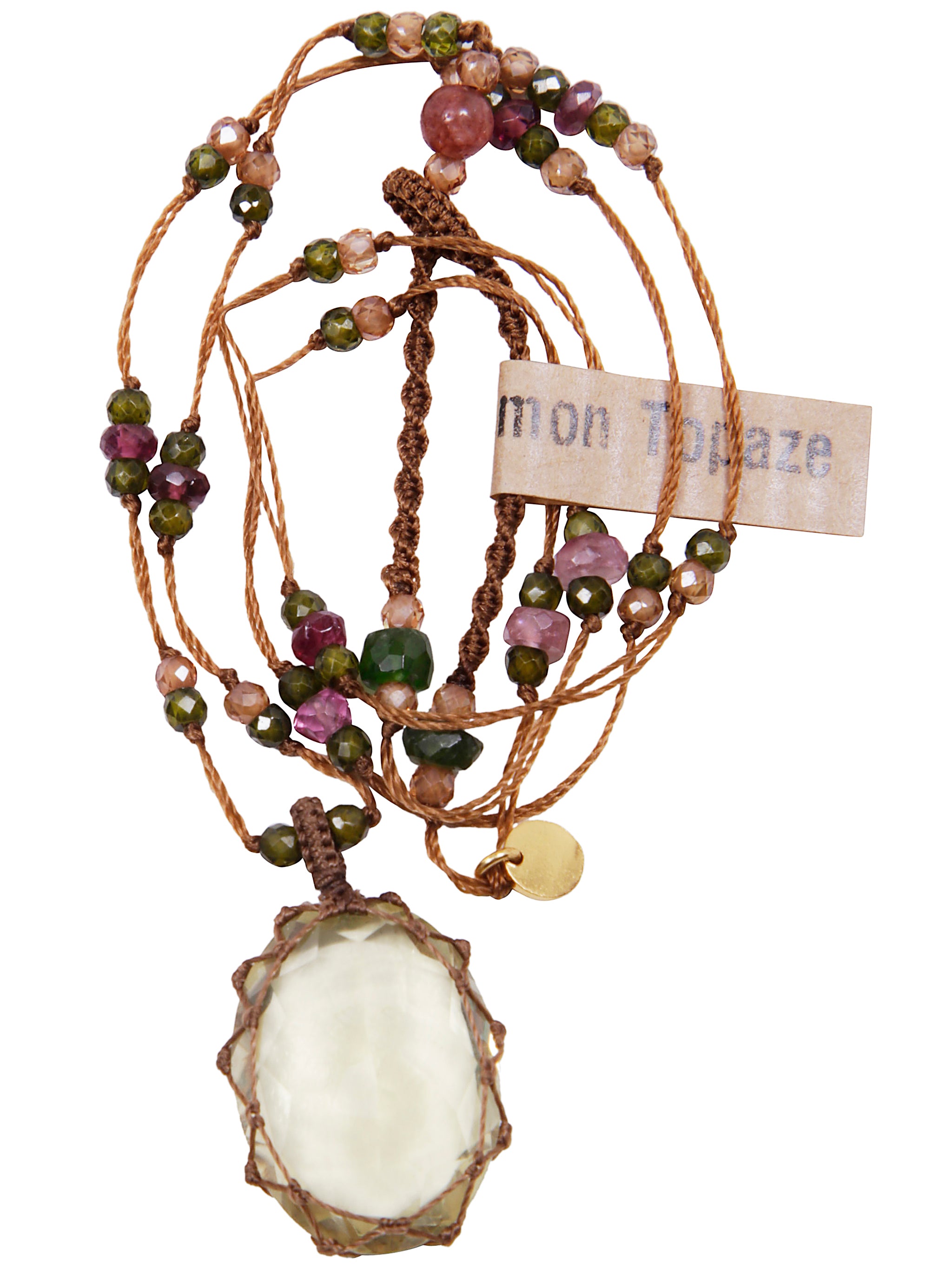 TIBETAN PENDANT NECKLACE SHARING