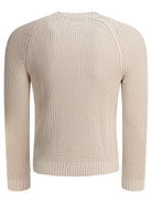 COTTON BEIGE KNITWEAR RAKKI