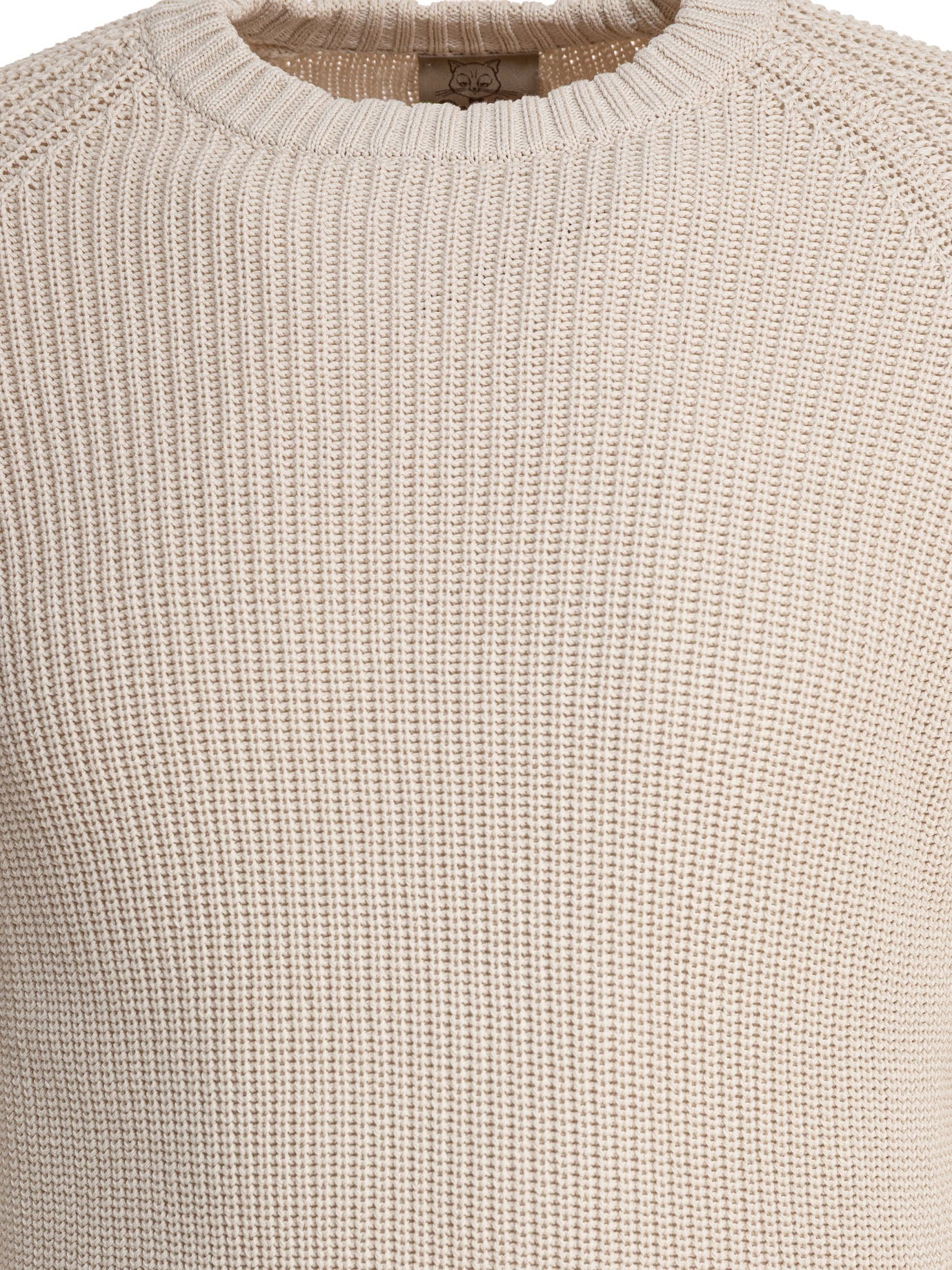COTTON BEIGE KNITWEAR RAKKI
