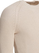 COTTON BEIGE KNITWEAR RAKKI