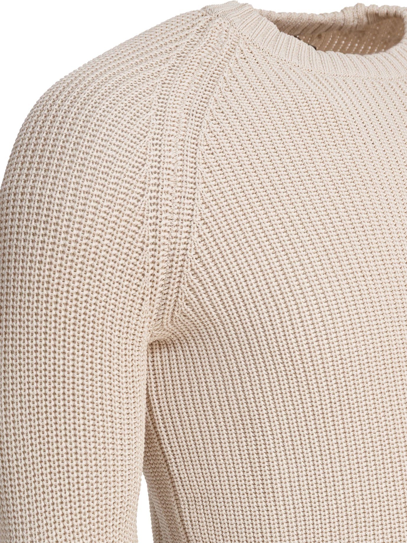 COTTON BEIGE KNITWEAR RAKKI
