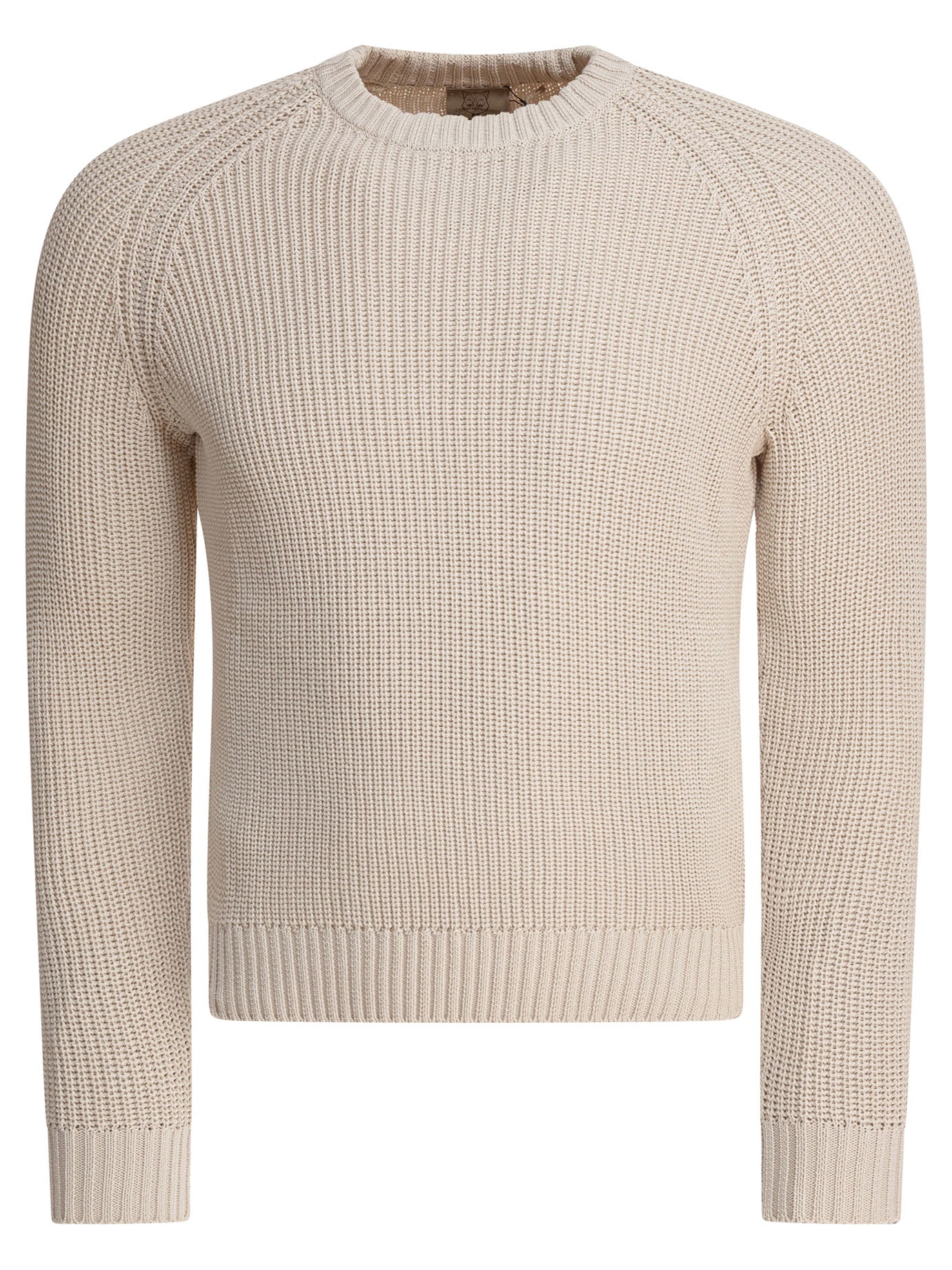COTTON BEIGE KNITWEAR RAKKI BEIGE 52