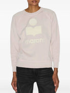PINK COTTON BLEND MILLYNY SWEATSHIRT Isabel Marant Etoile
