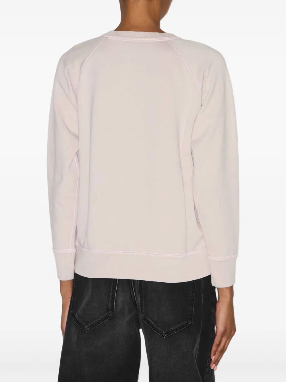 PINK COTTON BLEND MILLYNY SWEATSHIRT Isabel Marant Etoile