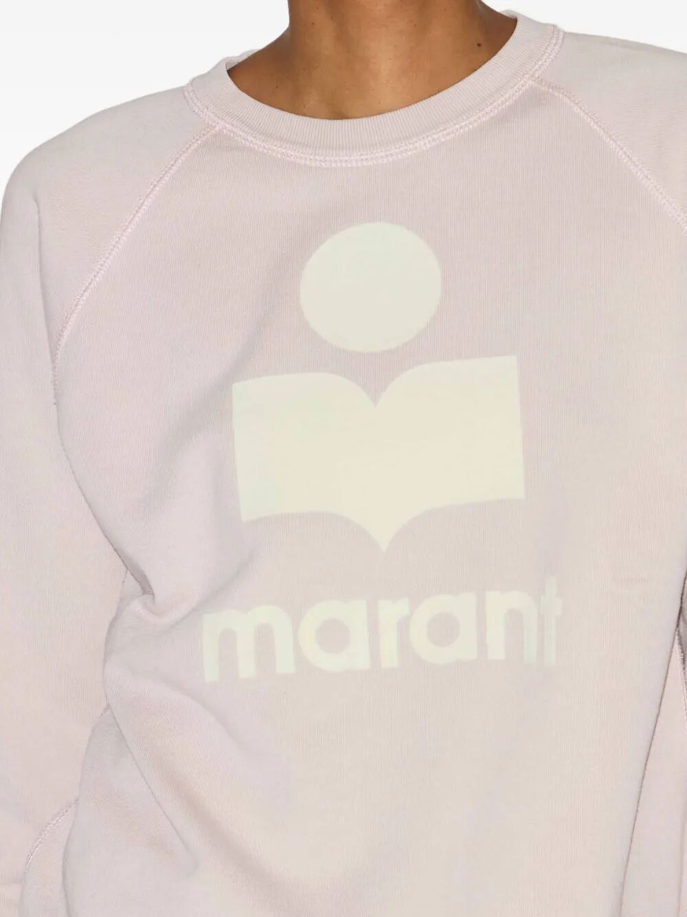 PINK COTTON BLEND MILLYNY SWEATSHIRT Isabel Marant Etoile
