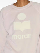 PINK COTTON BLEND MILLYNY SWEATSHIRT Isabel Marant Etoile