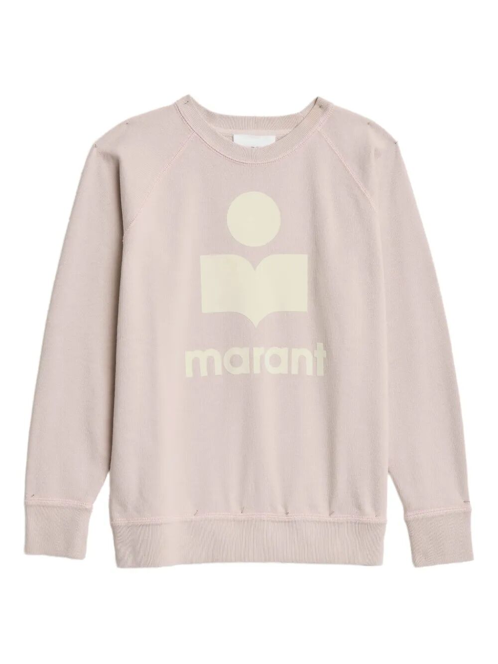 PINK COTTON BLEND MILLYNY SWEATSHIRT Isabel Marant Etoile PINK 38F