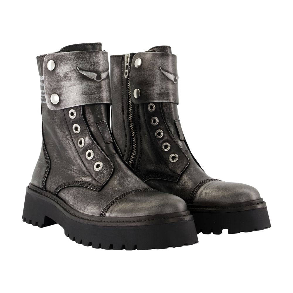 JOE FAST ANKLE BOOTS ZADIG&VOLTAIRE
