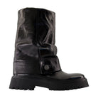 ANGIE SLEEVE ANKLE BOOTS ZADIG&VOLTAIRE BLACK 36