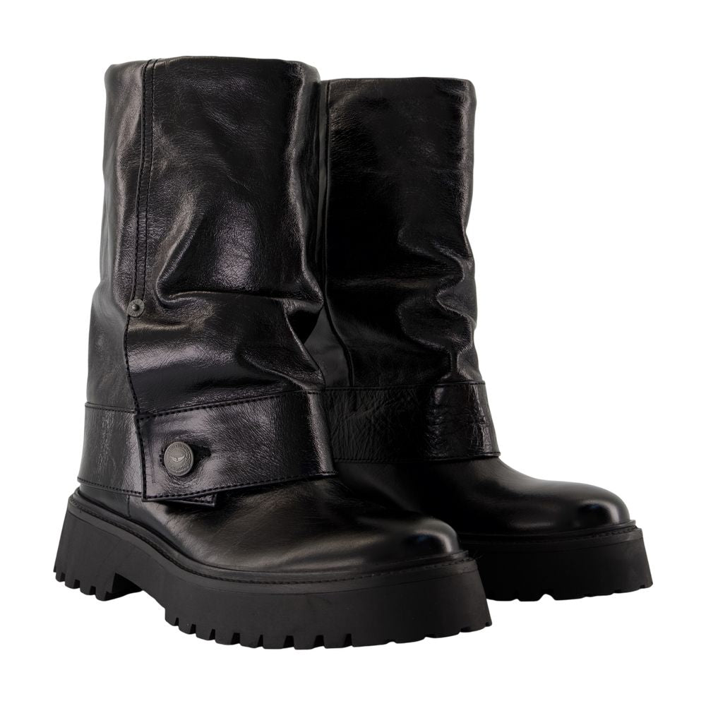 ANGIE SLEEVE ANKLE BOOTS ZADIG&VOLTAIRE