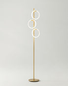Saturn Floor Lamp Brightech Antique Brass