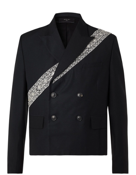 Embellished Double-Breasted Woven Blazer – Lord & Taylor
