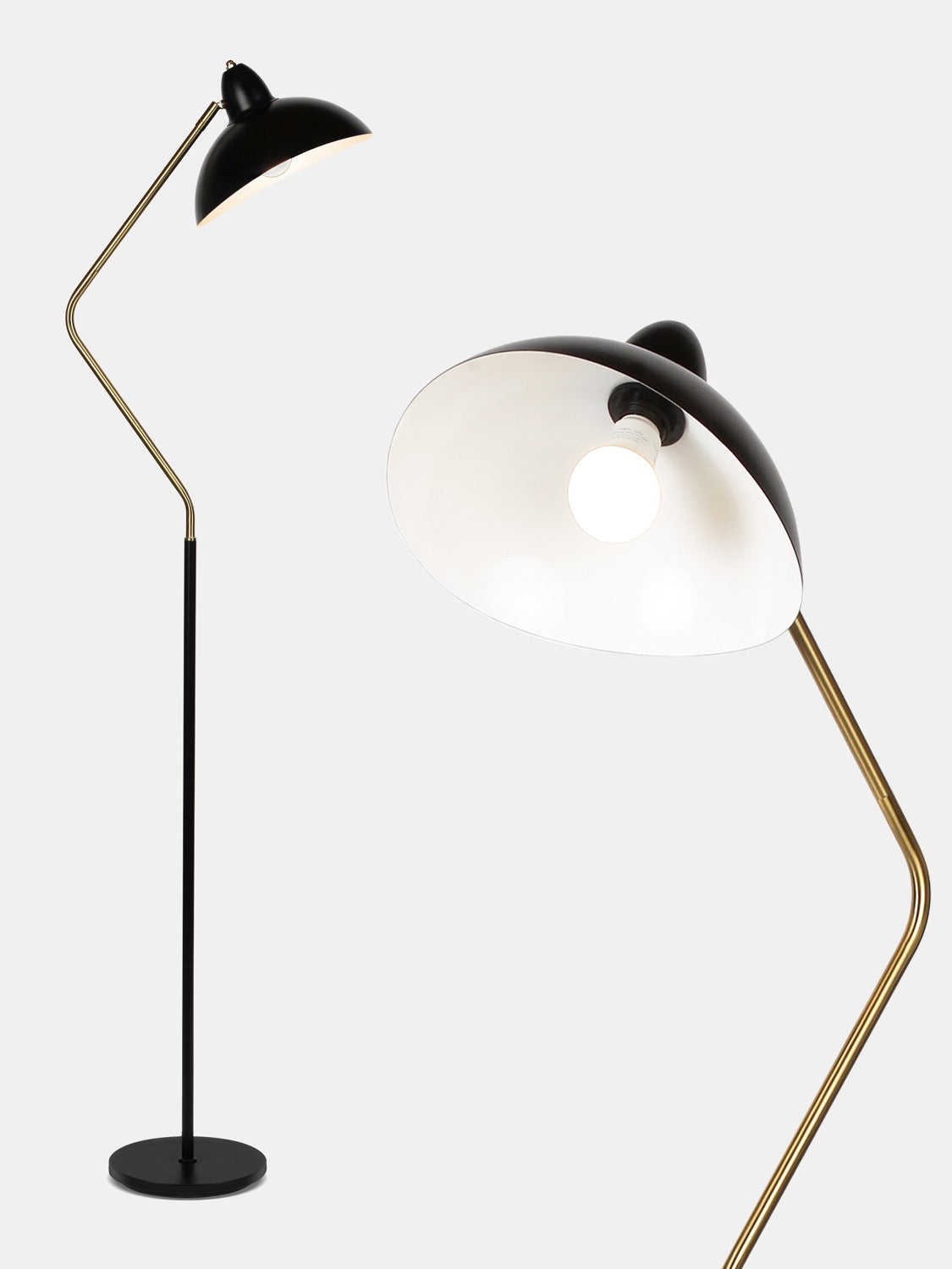 Swoop Floor Lamp Brightech