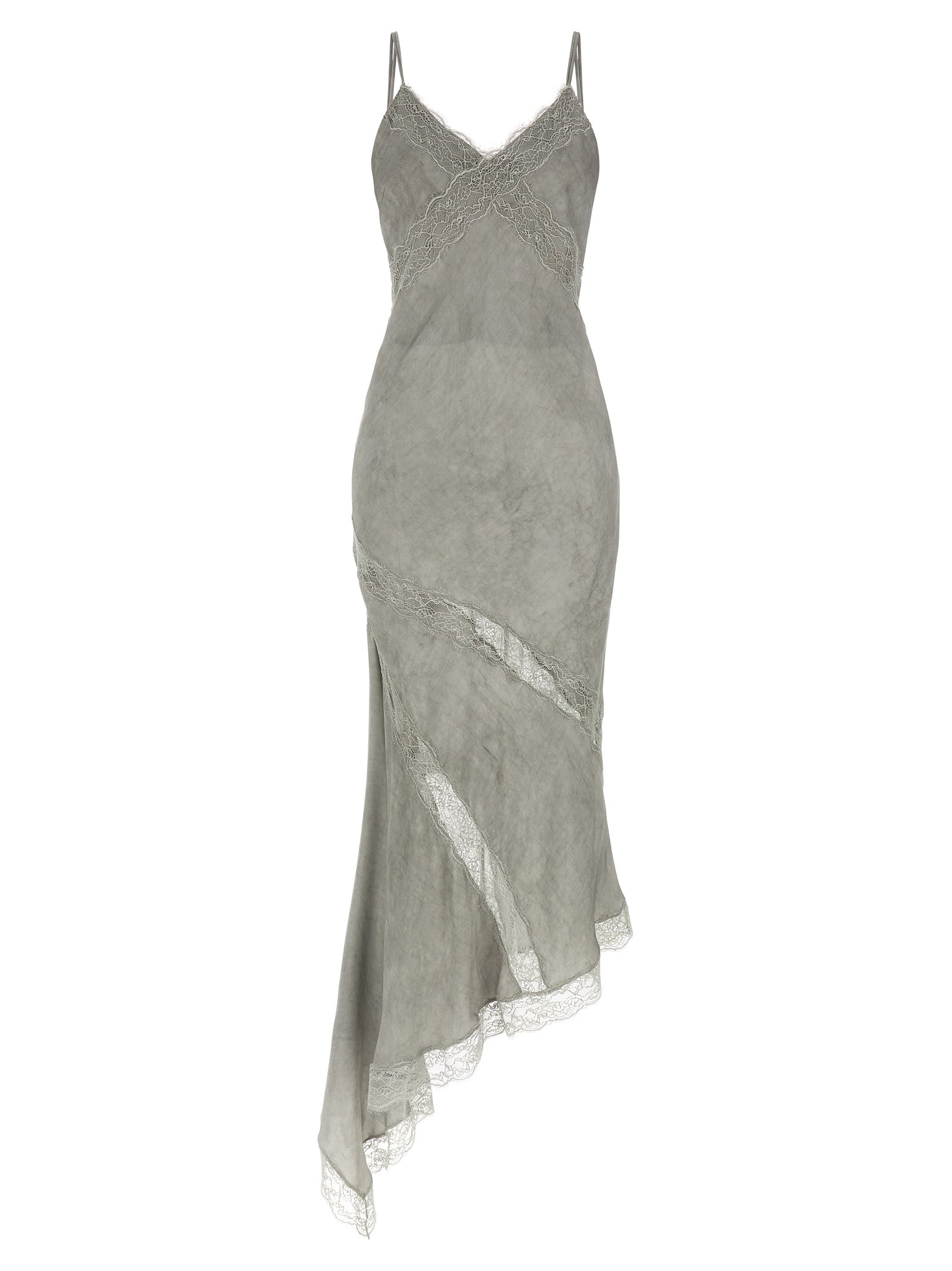 'Rosetta' dress, Gray / 42 IT